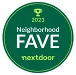 Nextdoor Neighborhood Fave badge
